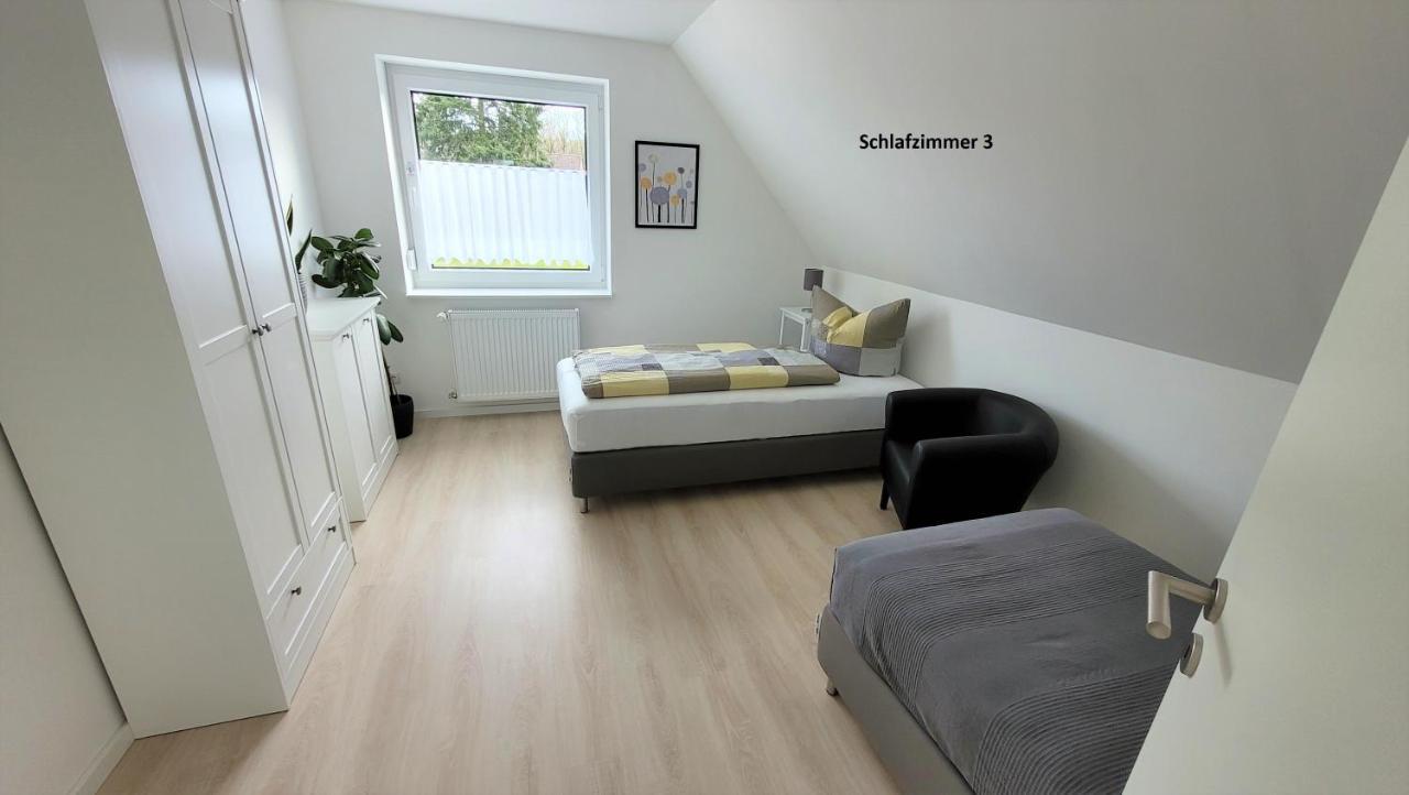 Ferienwohnung 2 - "Ferienhaus Seibert" Ellerdorf Eksteriør billede